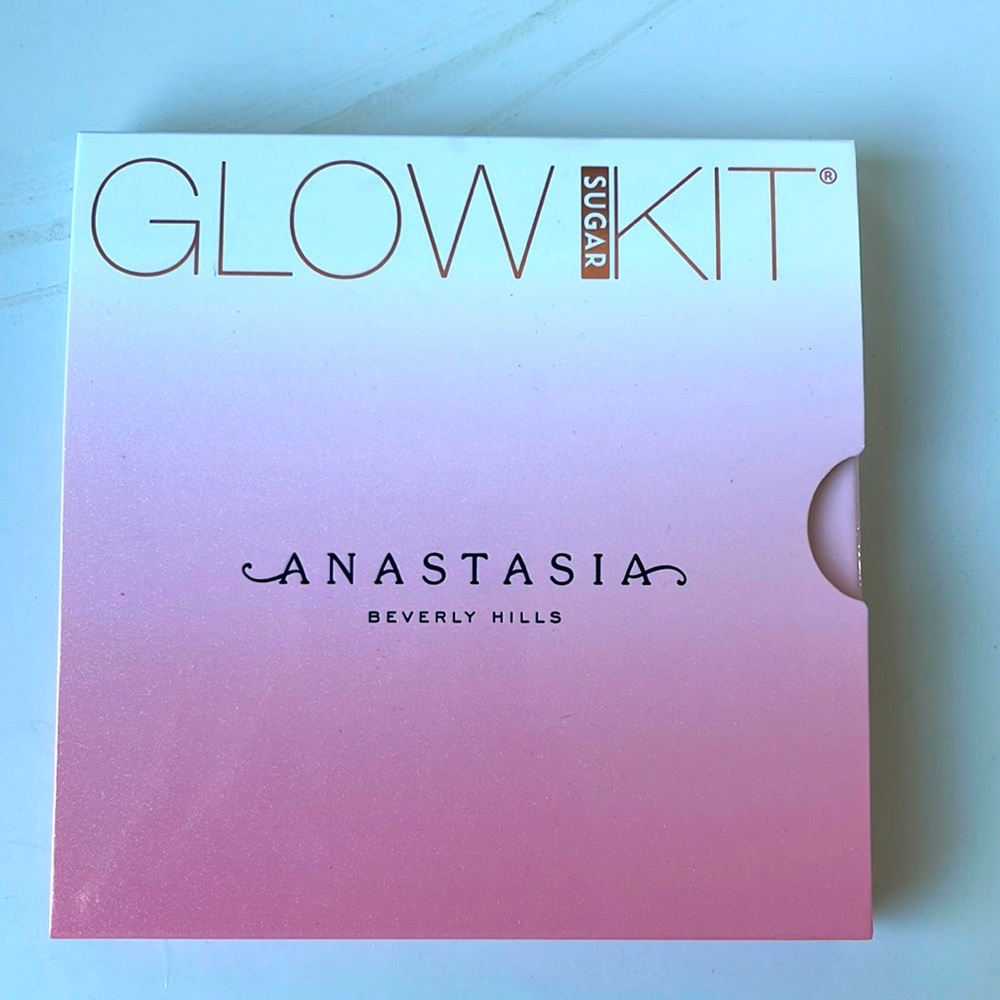 Anastasia sugar glow kit